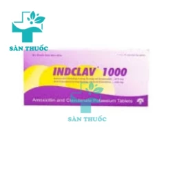 INDCLAV 1000 - Thuốc chống nhiễm khuẩn hiệu quả của Ấn Độ